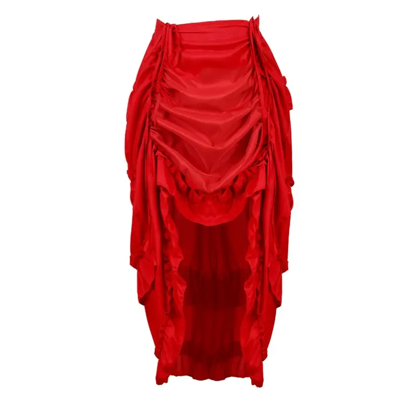 Steampunk Gothic Corset With S - Pleated Skirt Women recension och pris