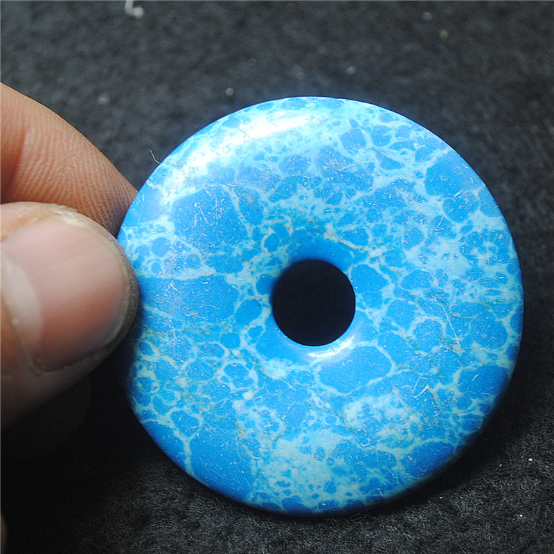 1PC New Imitation Jasper Stone - Women Fashion Nz recension och pris