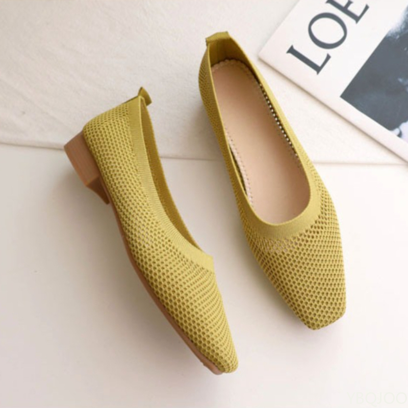 Square toe low heel soft soled - Women'S Fashion For Summer 2025 recension och pris