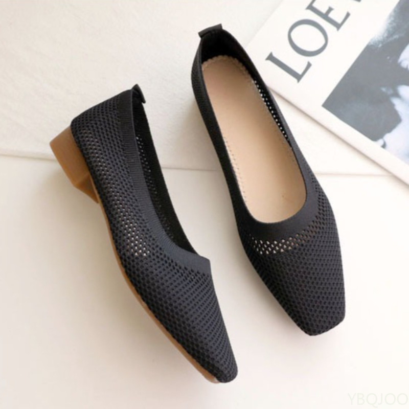 Square toe low heel soft soled - Women'S Fashion For Summer 2025 recension och pris