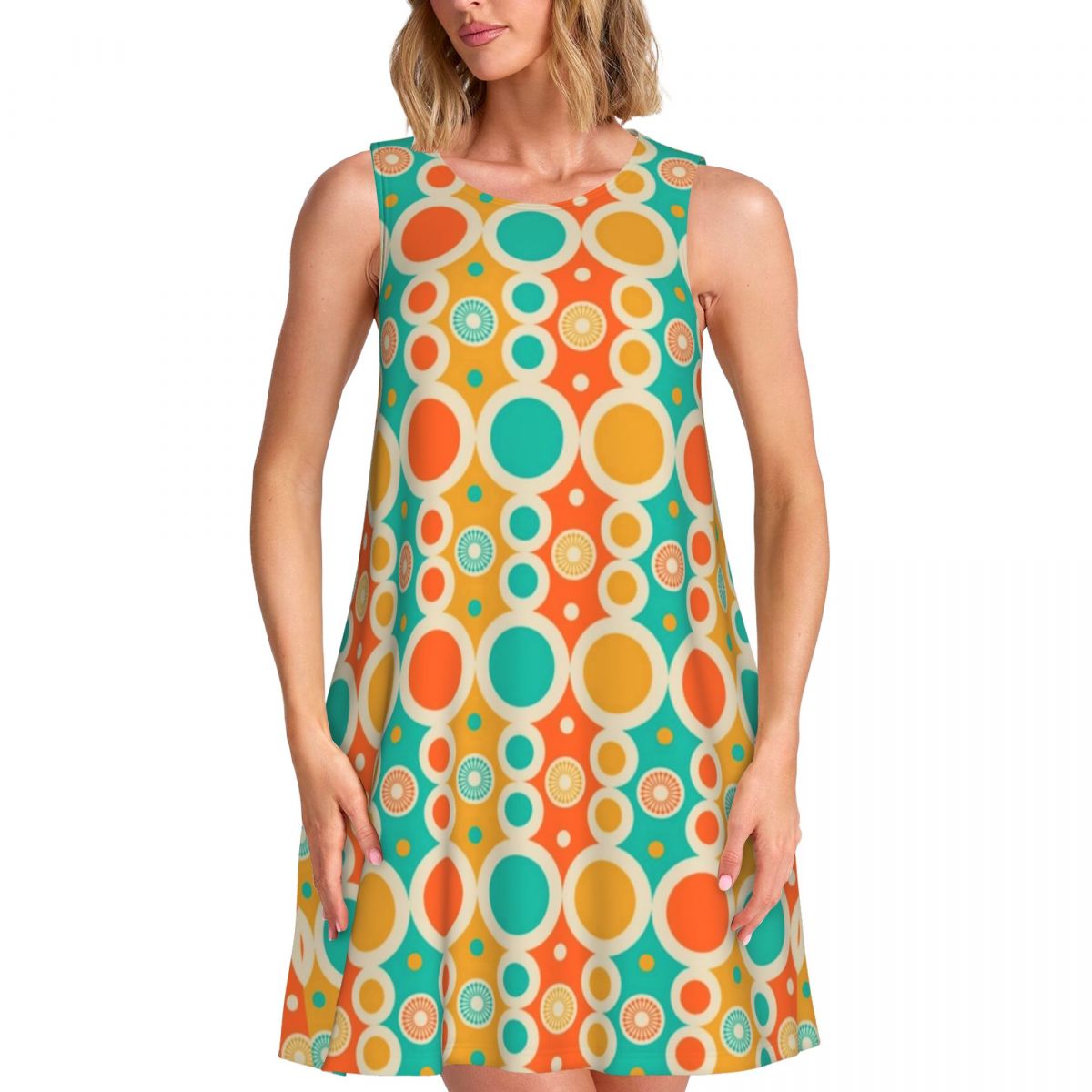 Mid-Century Dress Spot Retro V - Women'S Fashion In The 60S recension och pris