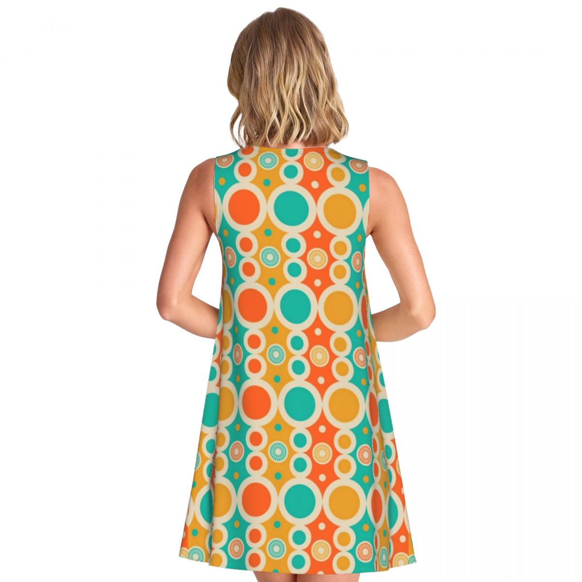 Mid-Century Dress Spot Retro V - Women'S Fashion In The 60S recension och pris