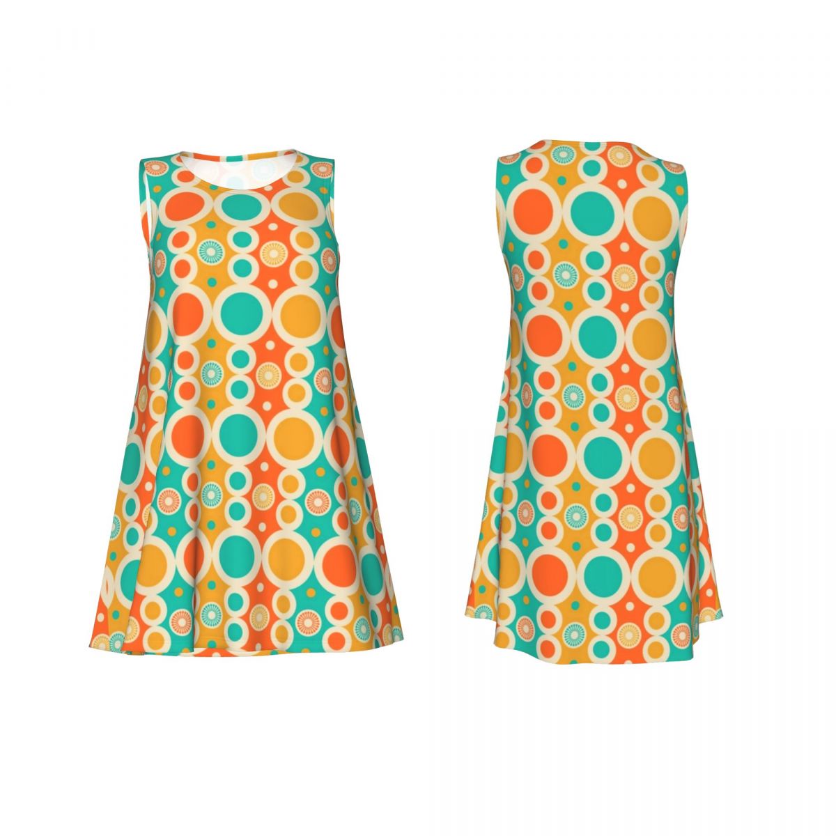Mid-Century Dress Spot Retro V - Women'S Fashion In The 60S recension och pris