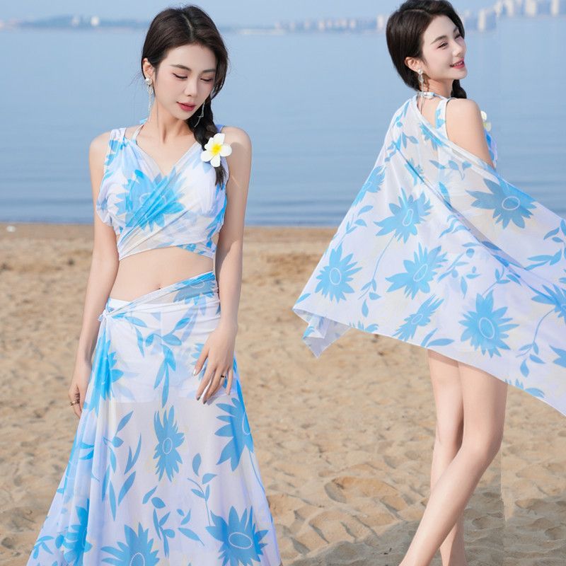 New Fashion Triangle Bikini 3P - Women'S Fashion Middle Ages recension och pris