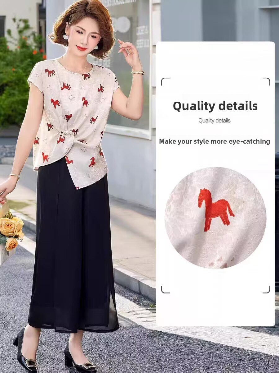 2026 New Fashion Mom Summer Ou - Women Fashion Over 50 recension och pris