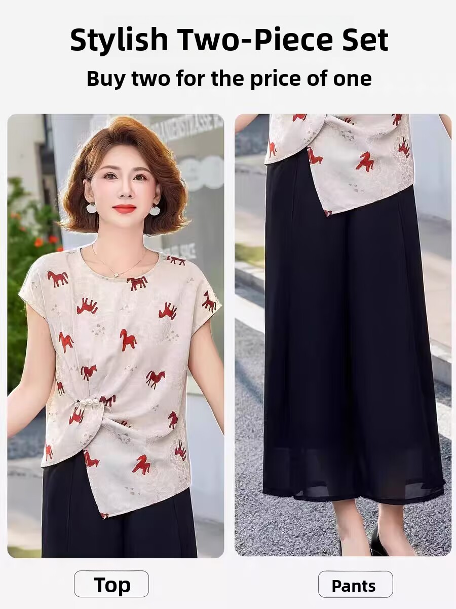 2026 New Fashion Mom Summer Ou - Women Fashion Over 50 recension och pris