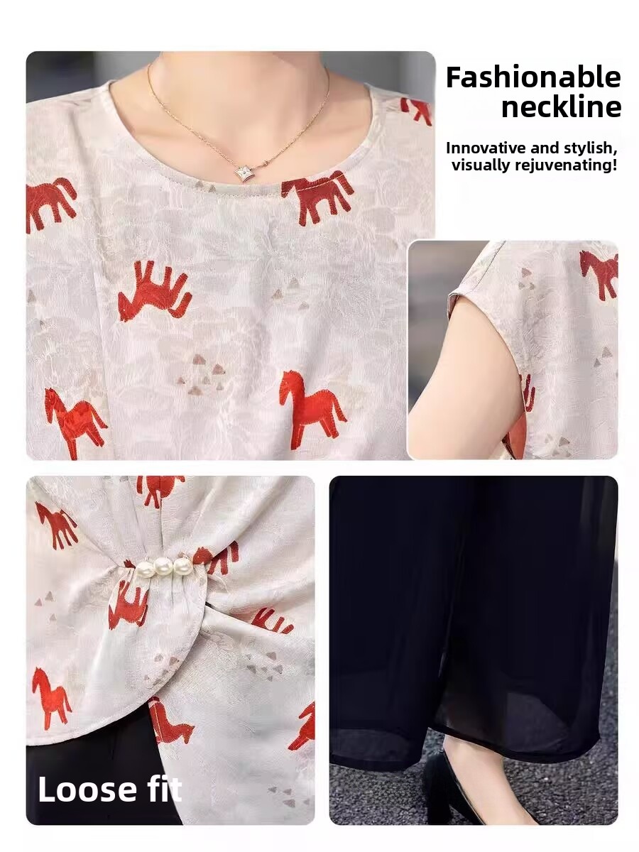 2026 New Fashion Mom Summer Ou - Women Fashion Over 50 recension och pris