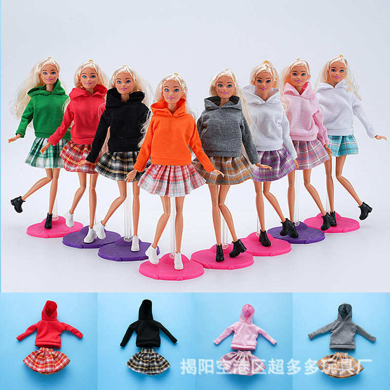 1/6 BJD Doll Clothes For Barbi - Puff Sleeve Blouse recension och pris