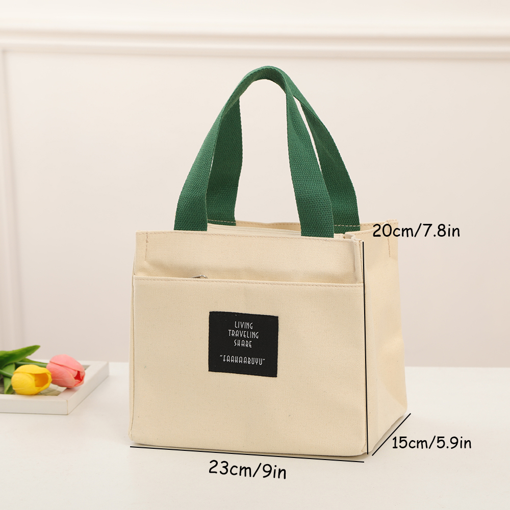 Office workers' commuting eco- - Canvas Tote Bag recension och pris