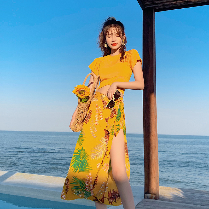 2026 New 3 Piece Swimsuit Wome - Women'S Fashion Middle Ages recension och pris