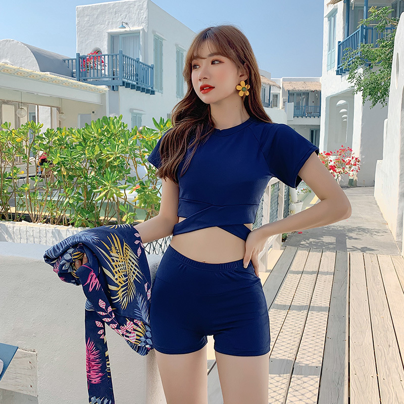 2026 New 3 Piece Swimsuit Wome - Women'S Fashion Middle Ages recension och pris