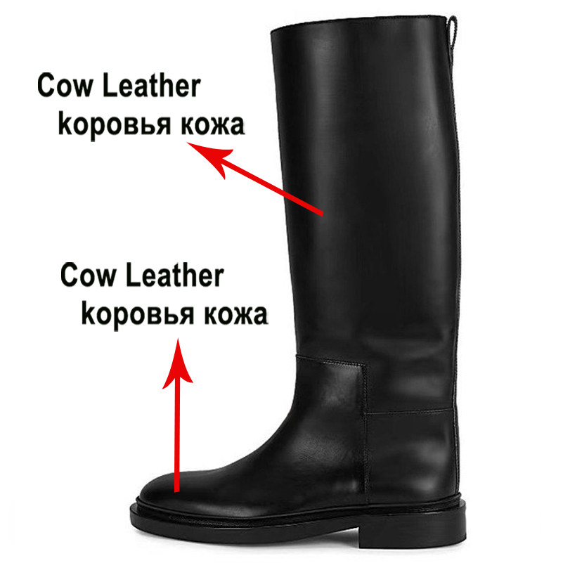 Meotina Women Genuine Leather  - Winter Fashion Women Boots recension och pris
