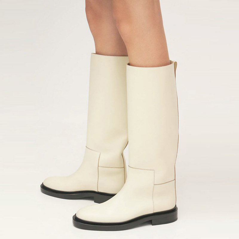 Meotina Women Genuine Leather  - Winter Fashion Women Boots recension och pris