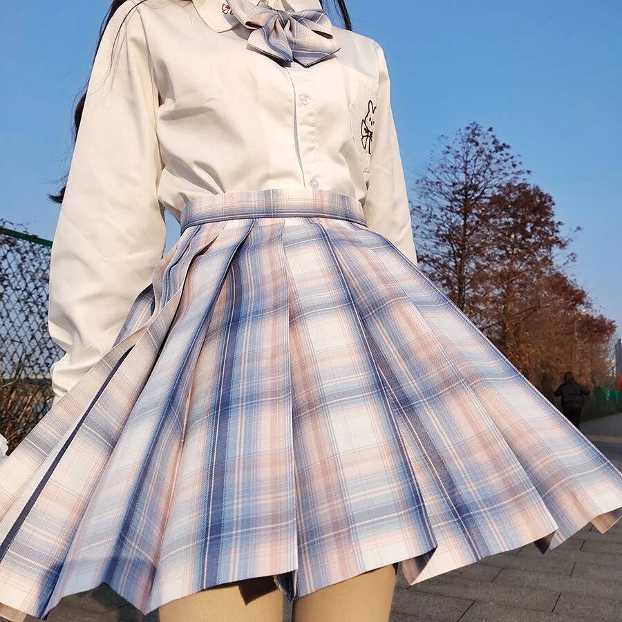 Women Jk Mini Skirts Japanese  - Pleated Skirt Women recension och pris