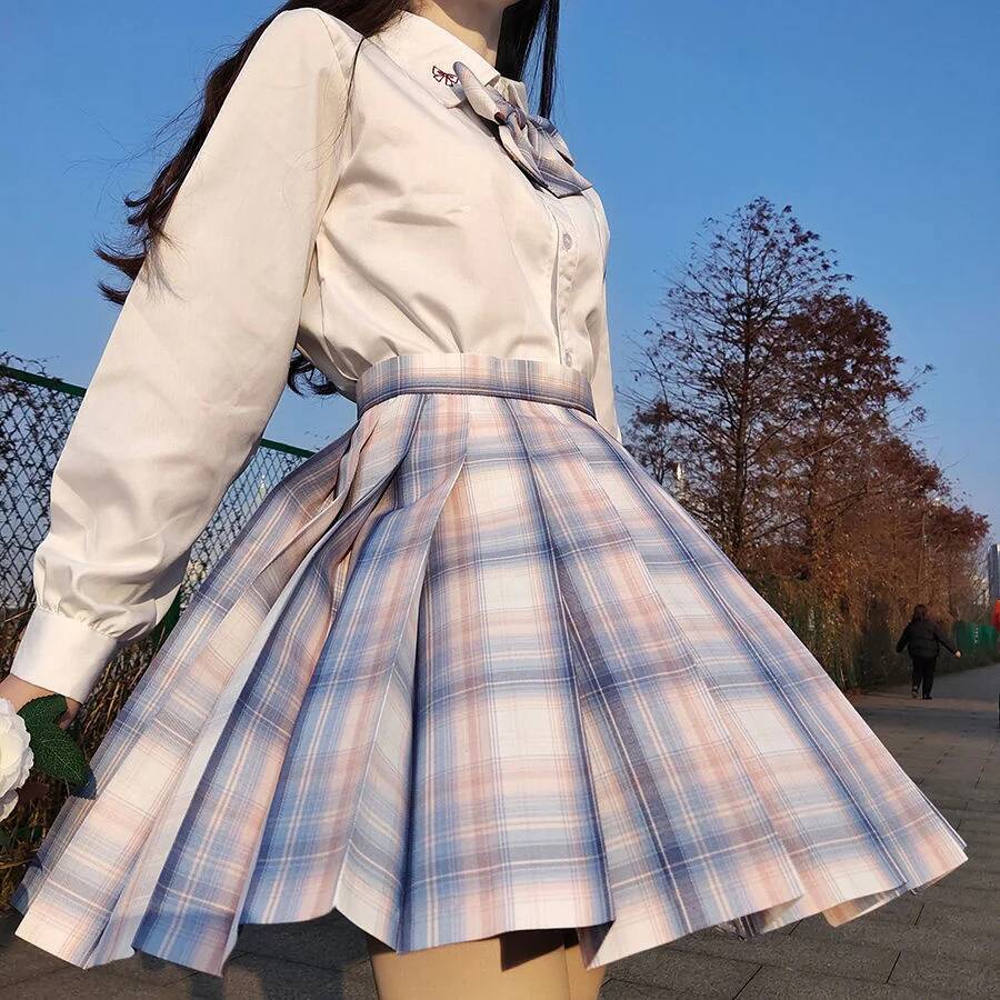 Women Jk Mini Skirts Japanese  - Pleated Skirt Women recension och pris