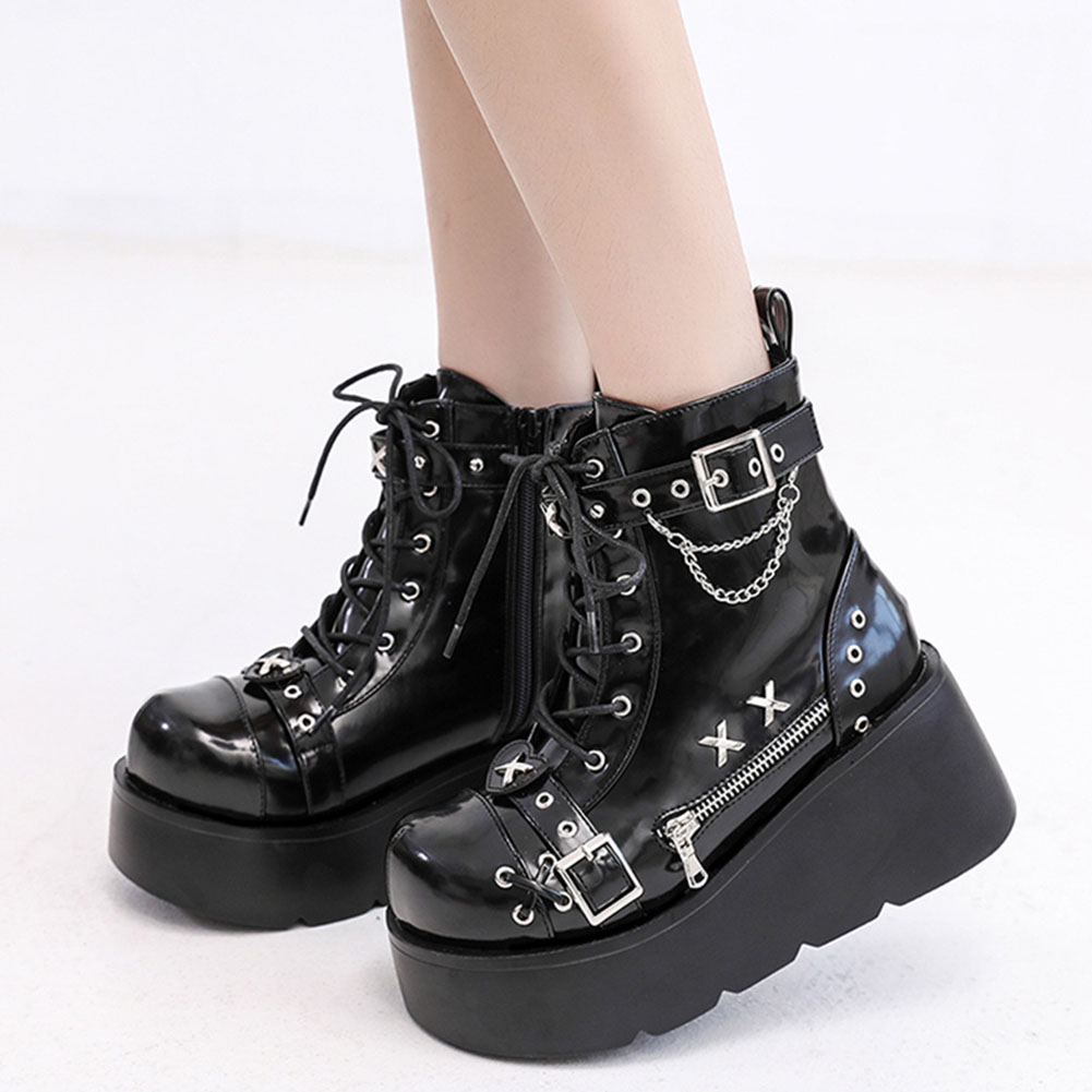 Brand New Ladies Goth Platform - Women'S Fashion Jewellery recension och pris