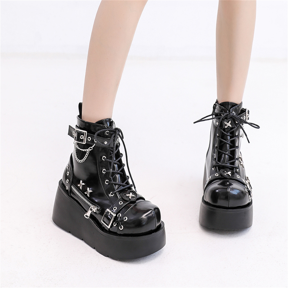 Brand New Ladies Goth Platform - Women'S Fashion Jewellery recension och pris