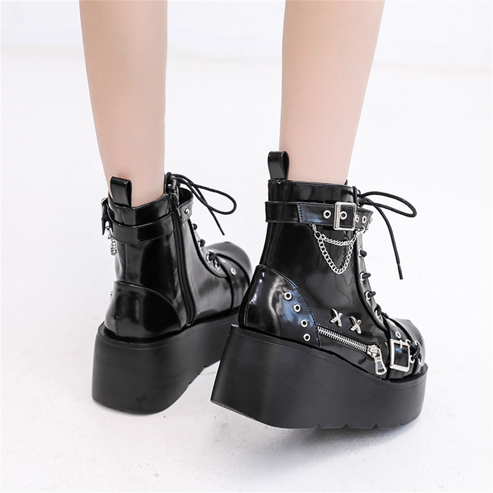 Brand New Ladies Goth Platform - Women'S Fashion Jewellery recension och pris