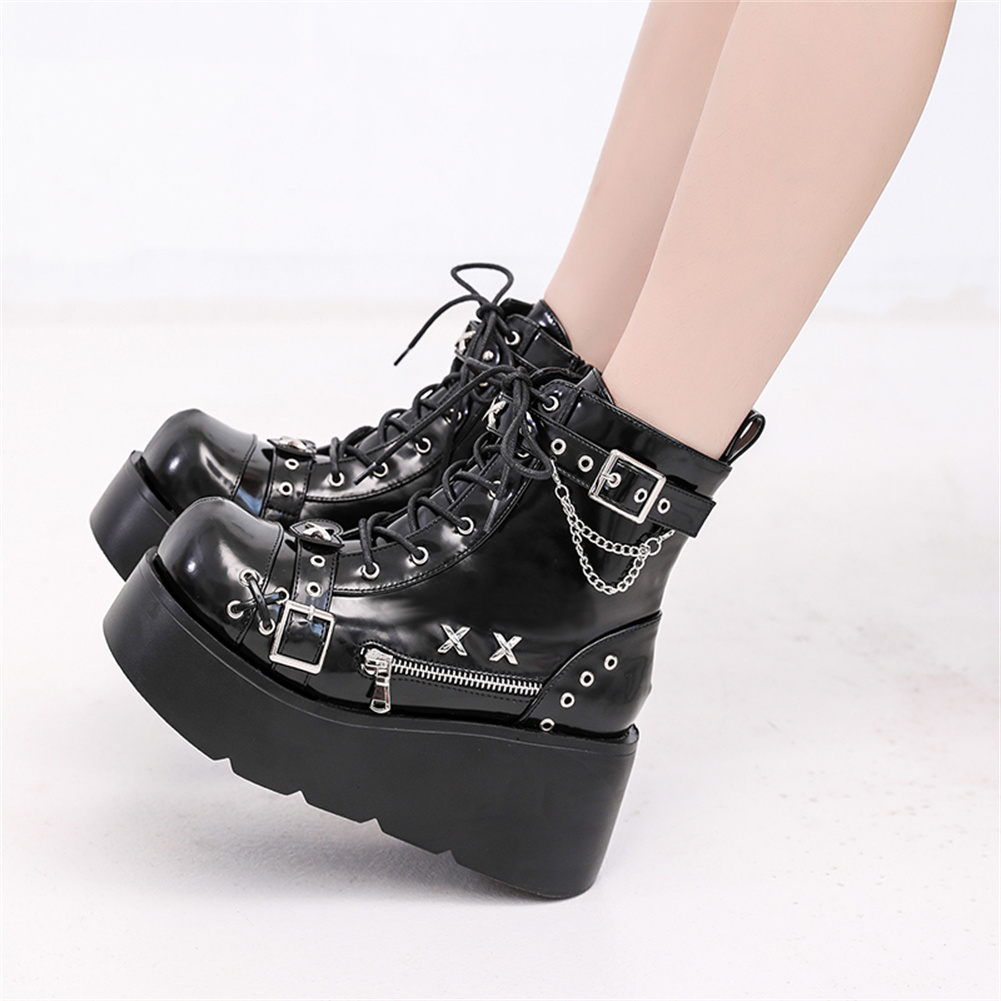 Brand New Ladies Goth Platform - Women'S Fashion Jewellery recension och pris