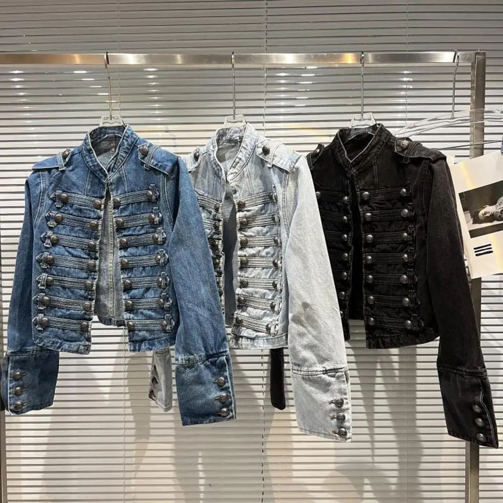 2025 Spring Autumn Womens Slim - Women Fashion Jeans Top recension och pris