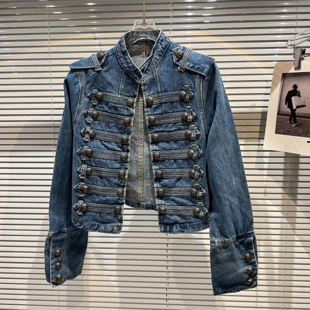 2025 Spring Autumn Womens Slim - Women Fashion Jeans Top recension och pris