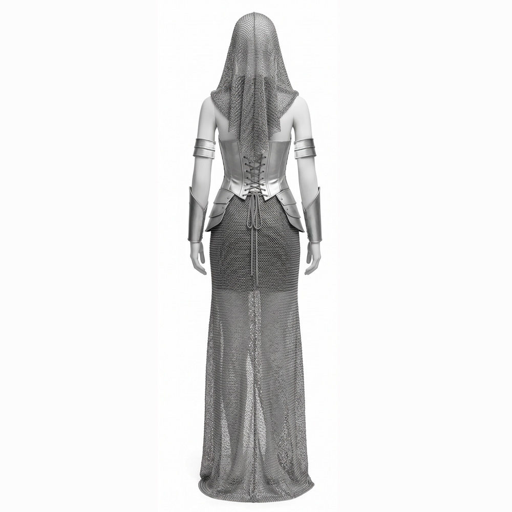 Medieval Women Knight Cosplay  - Women'S Fashion Jewellery recension och pris