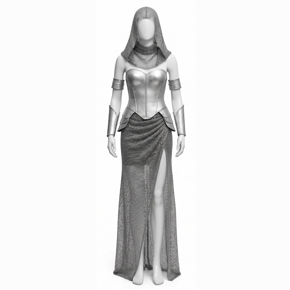 Medieval Women Knight Cosplay  - Women'S Fashion Jewellery recension och pris