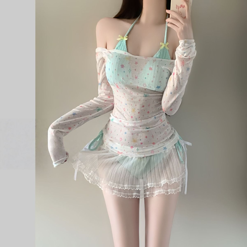 2026 Summer Women's Long Sleev - Women'S Fashion Middle Ages recension och pris