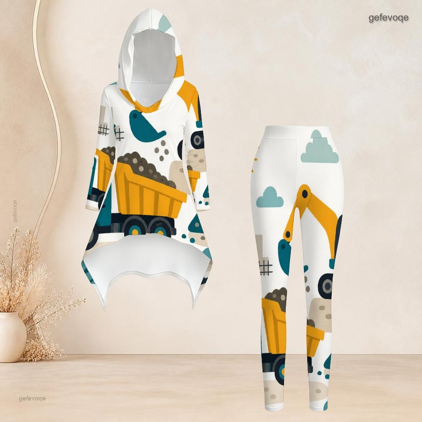 Fashion Women Casual 2 Piece S - Women'S Fashion Middle Ages recension och pris