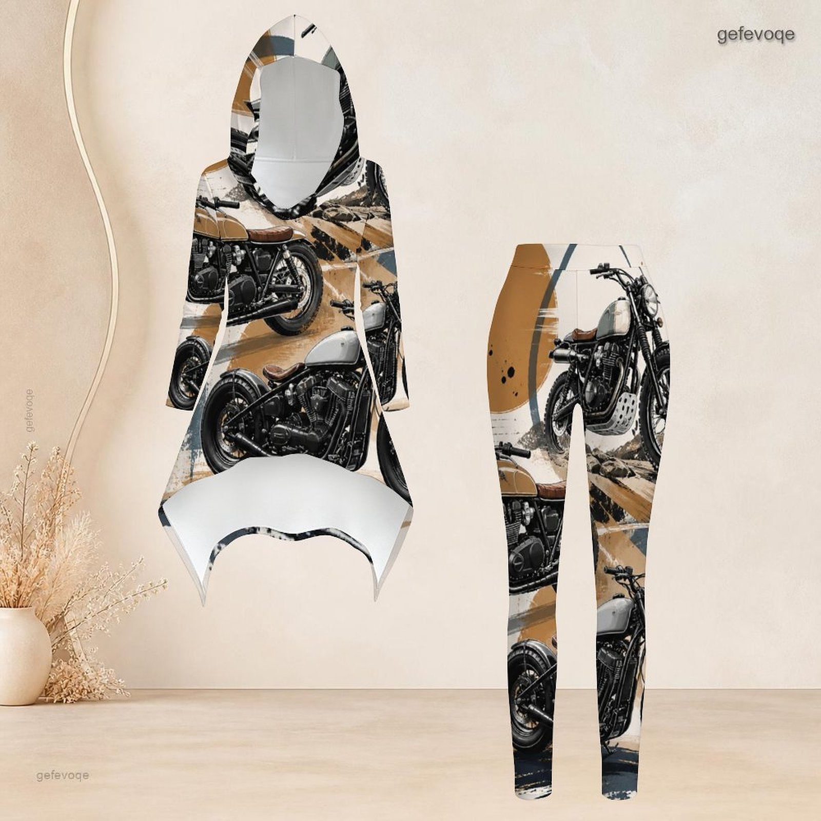 Fashion Women Casual 2 Piece S - Women'S Fashion Middle Ages recension och pris