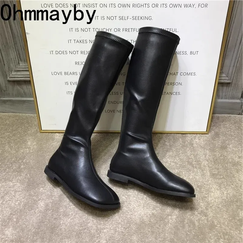 Street Style Stretch Women Kne - Winter Fashion Women Boots recension och pris