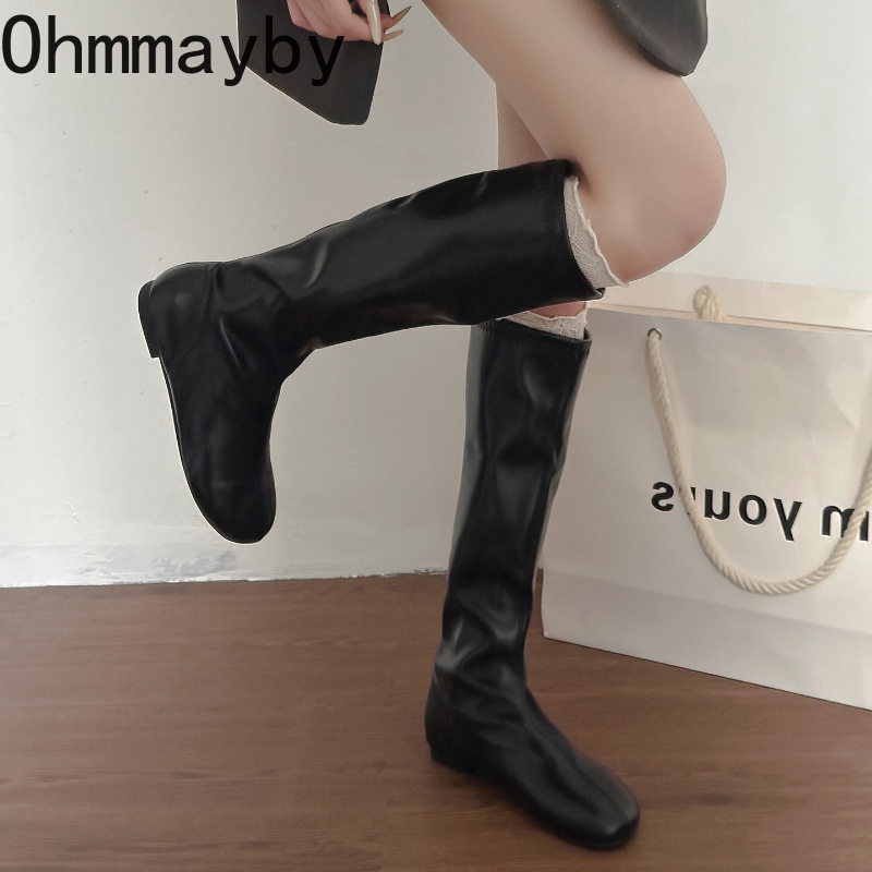 Street Style Stretch Women Kne - Winter Fashion Women Boots recension och pris