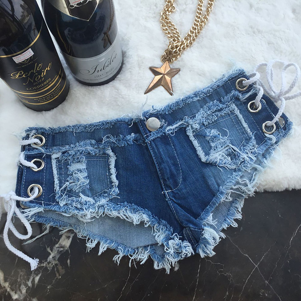 Fashion New Summer Women Low W - Women Fashion Jeans Top recension och pris