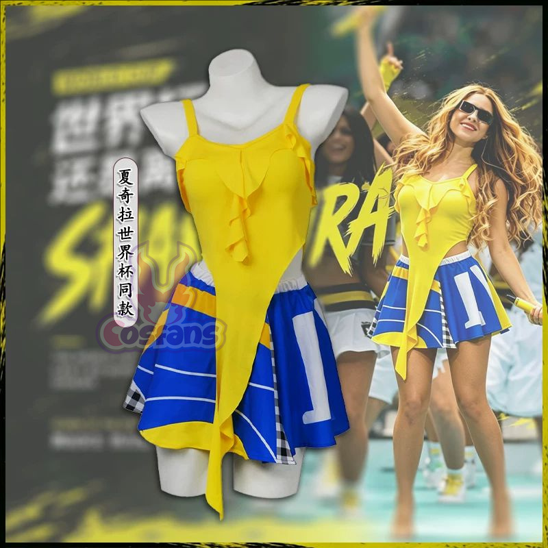 Sexy Cheerleader Costume Crop  - Pleated Skirt Women recension och pris