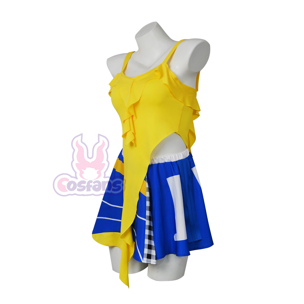 Sexy Cheerleader Costume Crop  - Pleated Skirt Women recension och pris
