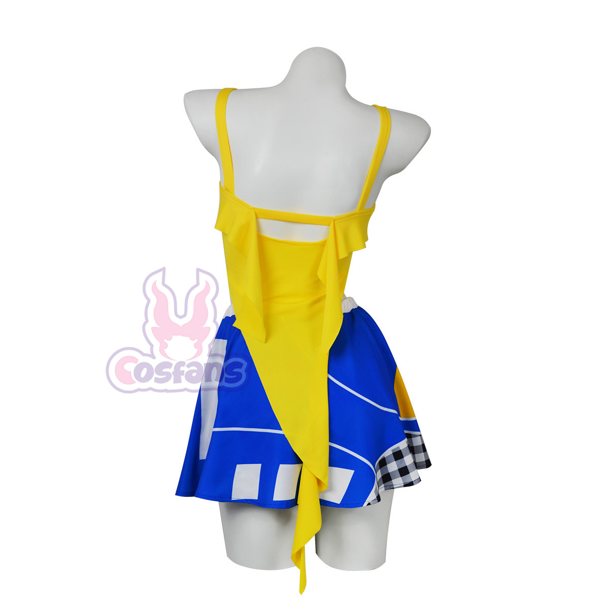 Sexy Cheerleader Costume Crop  - Pleated Skirt Women recension och pris