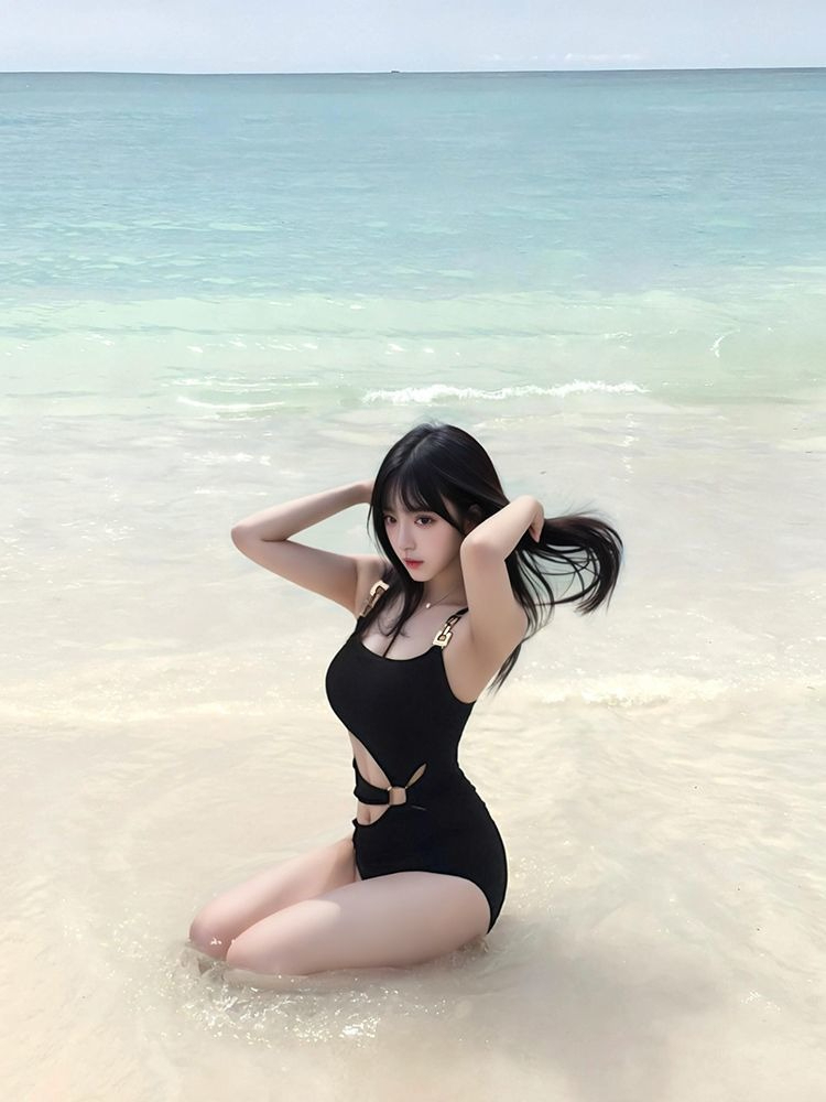 Sexy Cutout Monokini Women 202 - Women'S Fashion Middle Ages recension och pris