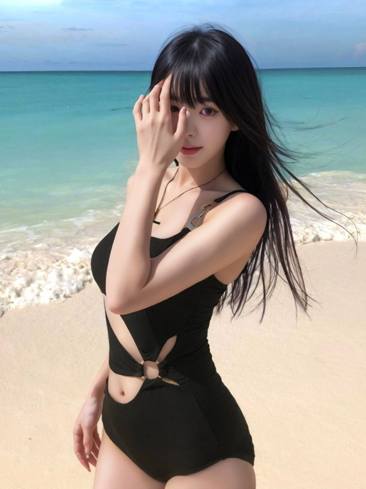 Sexy Cutout Monokini Women 202 - Women'S Fashion Middle Ages recension och pris