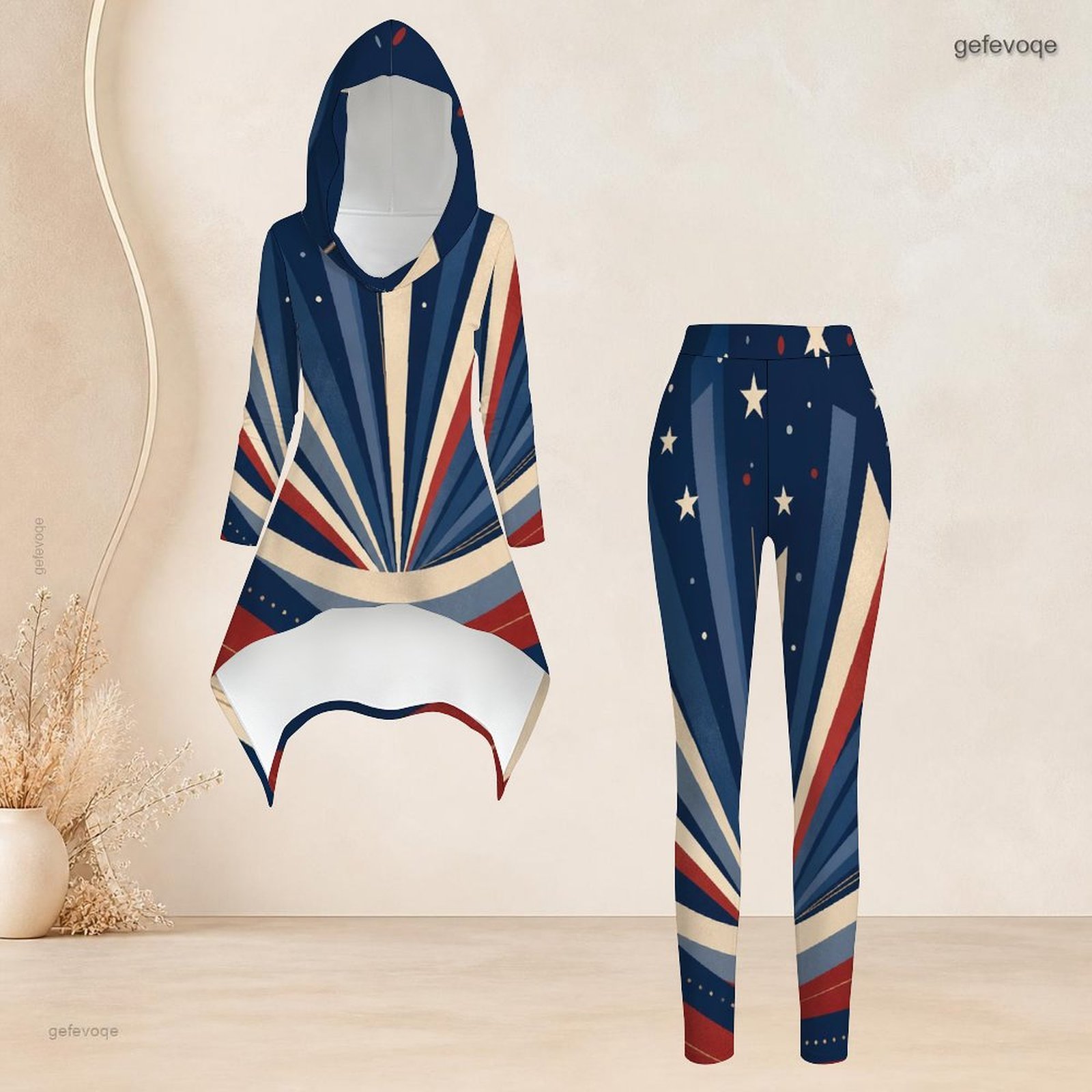 Fashion Women Casual 2 Piece S - Women'S Fashion Middle Ages recension och pris