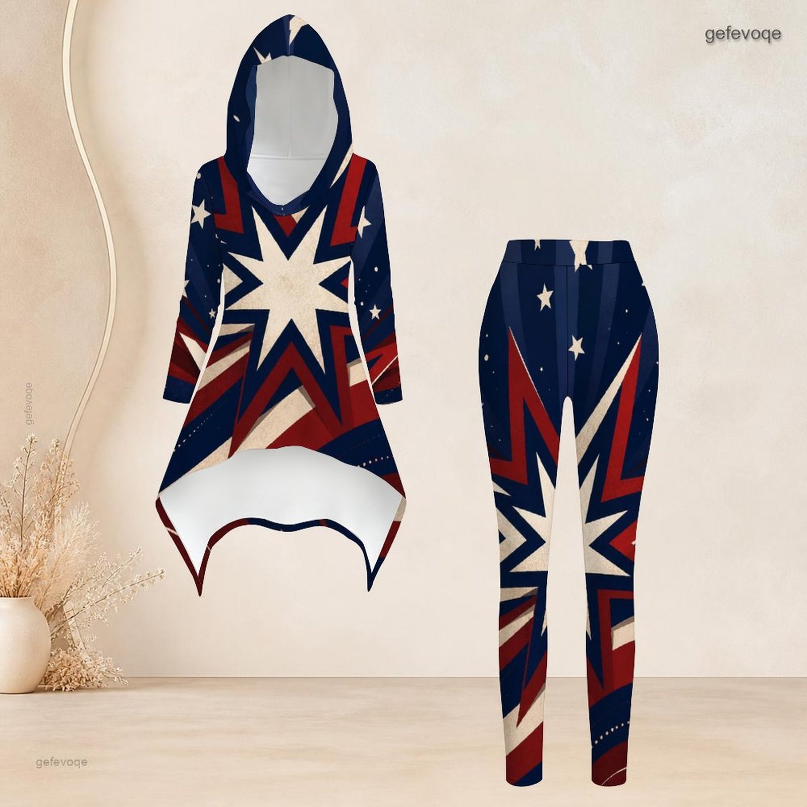 Fashion Women Casual 2 Piece S - Women'S Fashion Middle Ages recension och pris