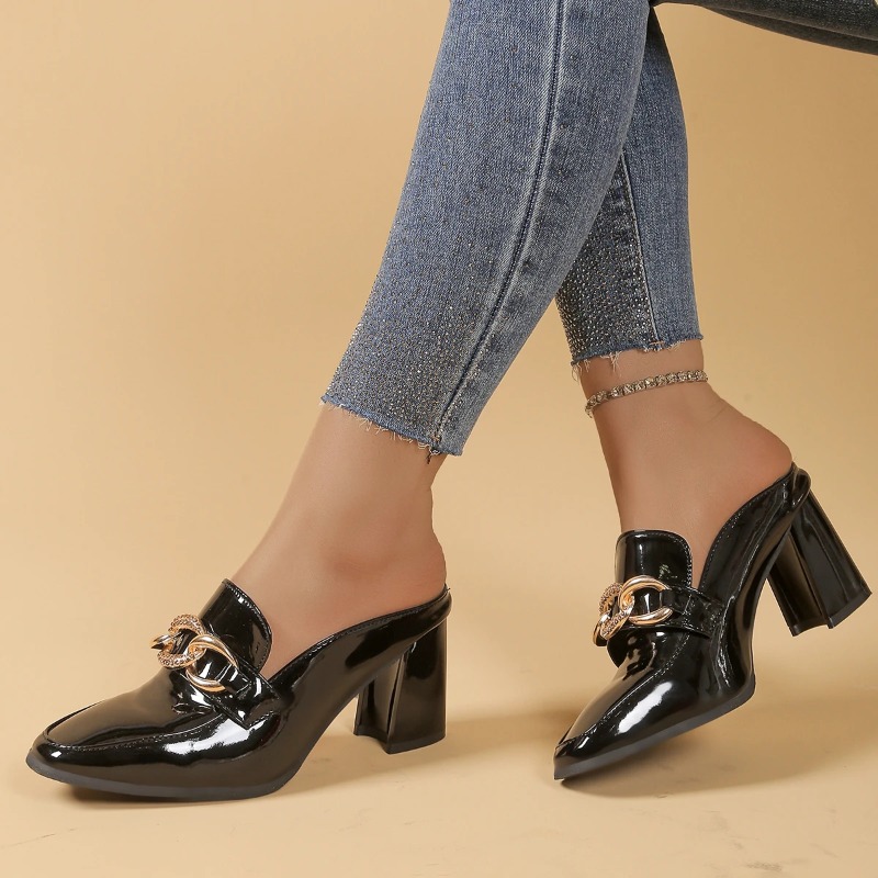 Women Slippers Half Slippers O - Women'S Fashion Jewellery recension och pris