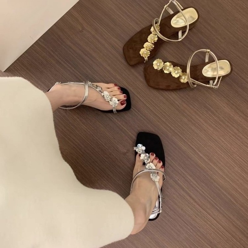 French Niche Fairy Style Toe S - Women'S Fashion For Summer 2025 recension och pris