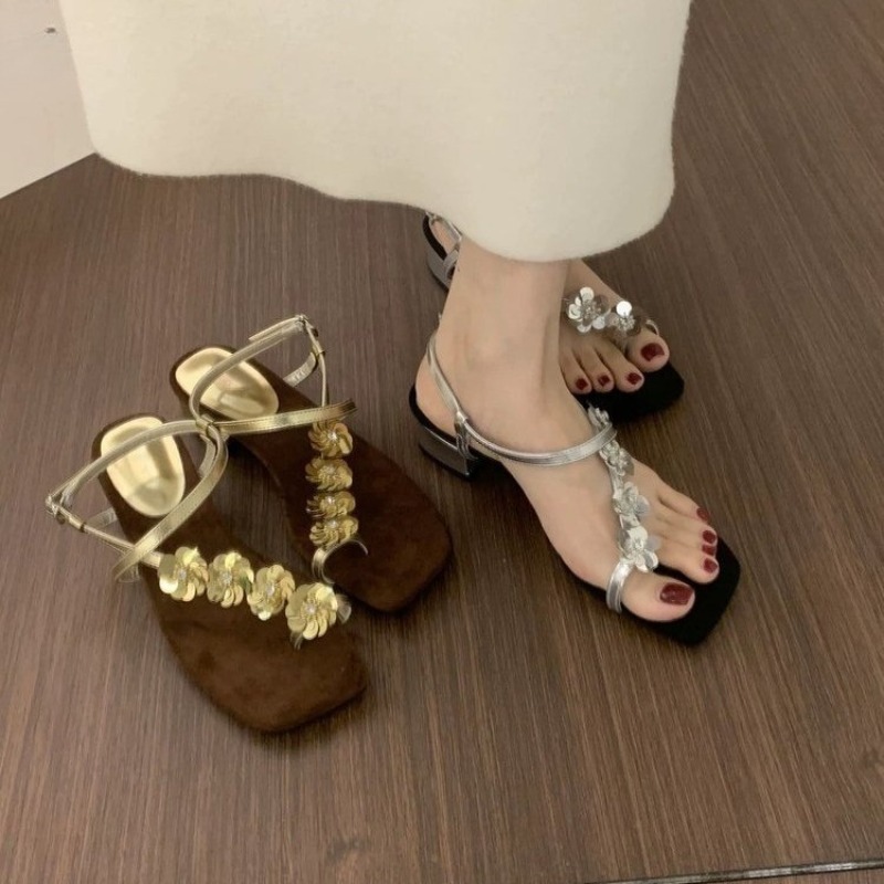 French Niche Fairy Style Toe S - Women'S Fashion For Summer 2025 recension och pris