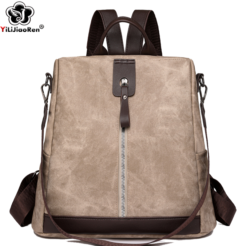 Fashion Anti-theft Backpack Fe - Women Fashion Online recension och pris