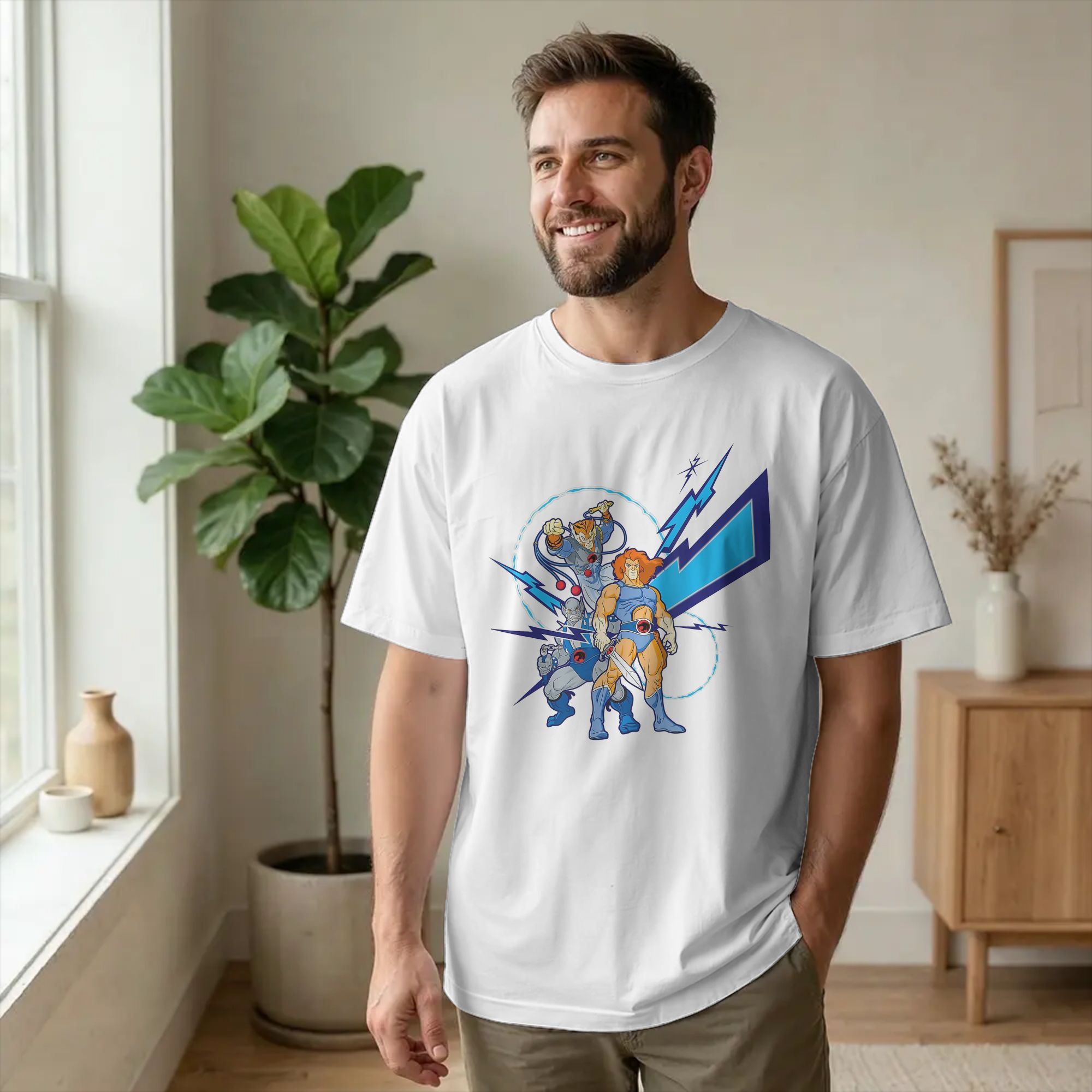Streetwear Lion Cool Animated  - Women'S Fashion From The 80S recension och pris