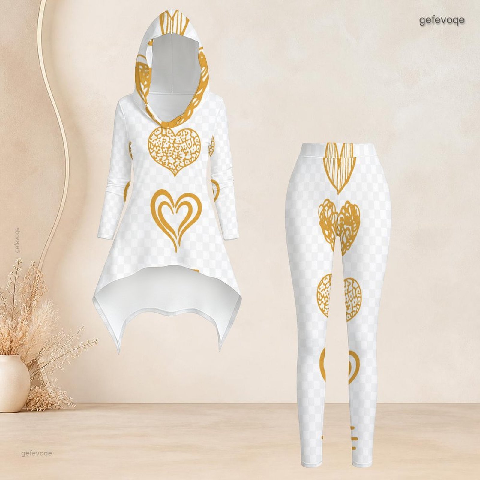 Fashion Women Casual 2 Piece S - Women'S Fashion Middle Ages recension och pris