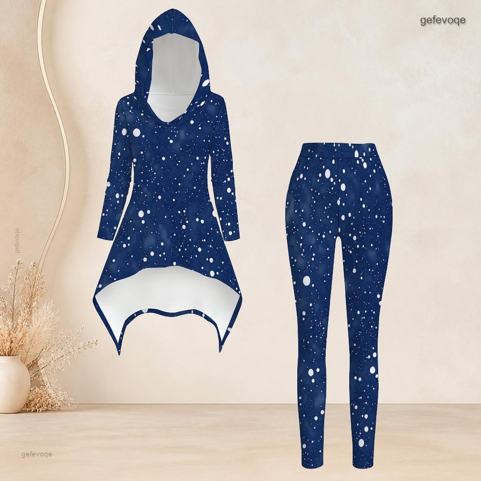 Fashion Women Casual 2 Piece S - Women'S Fashion Middle Ages recension och pris