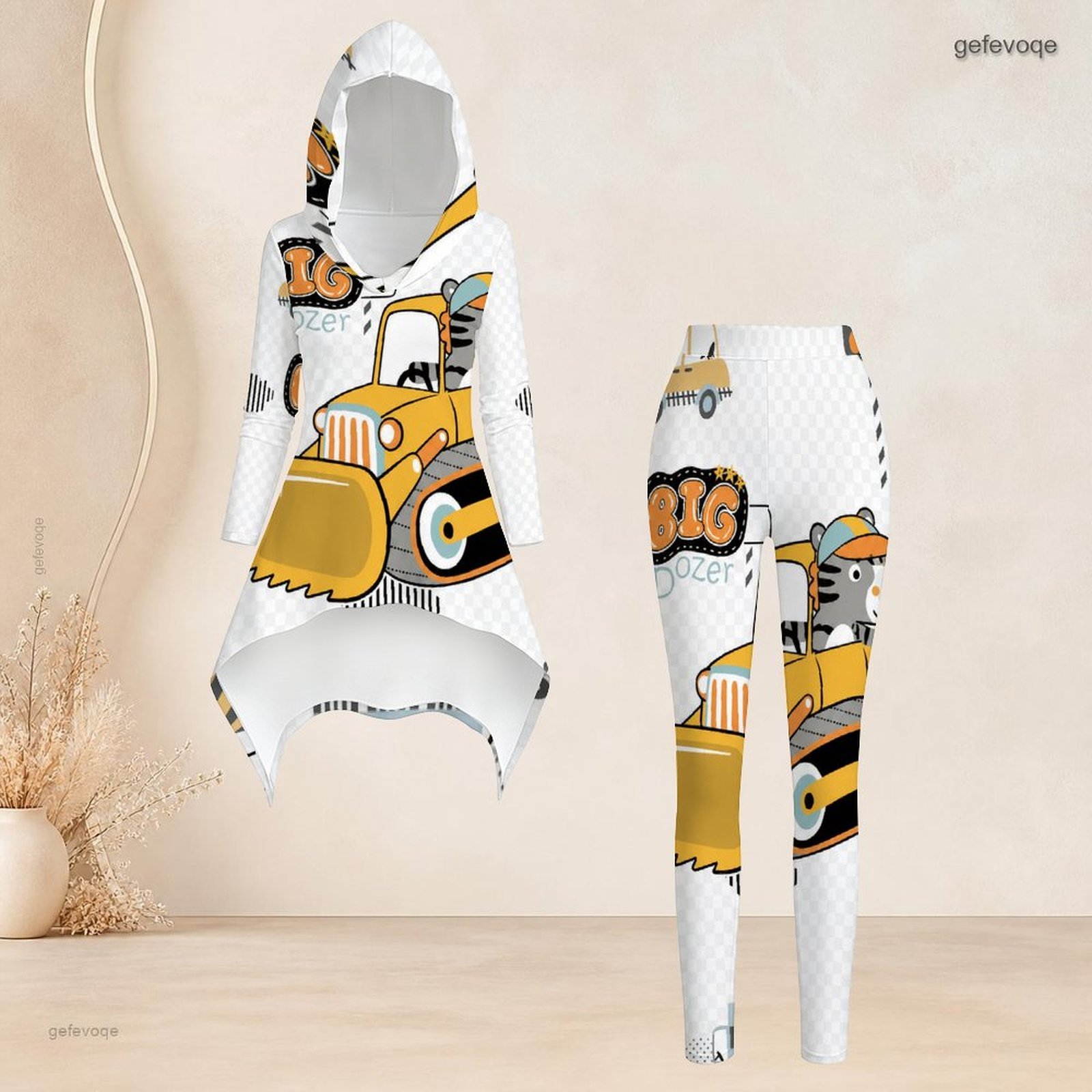 Fashion Women Casual 2 Piece S - Women'S Fashion Middle Ages recension och pris