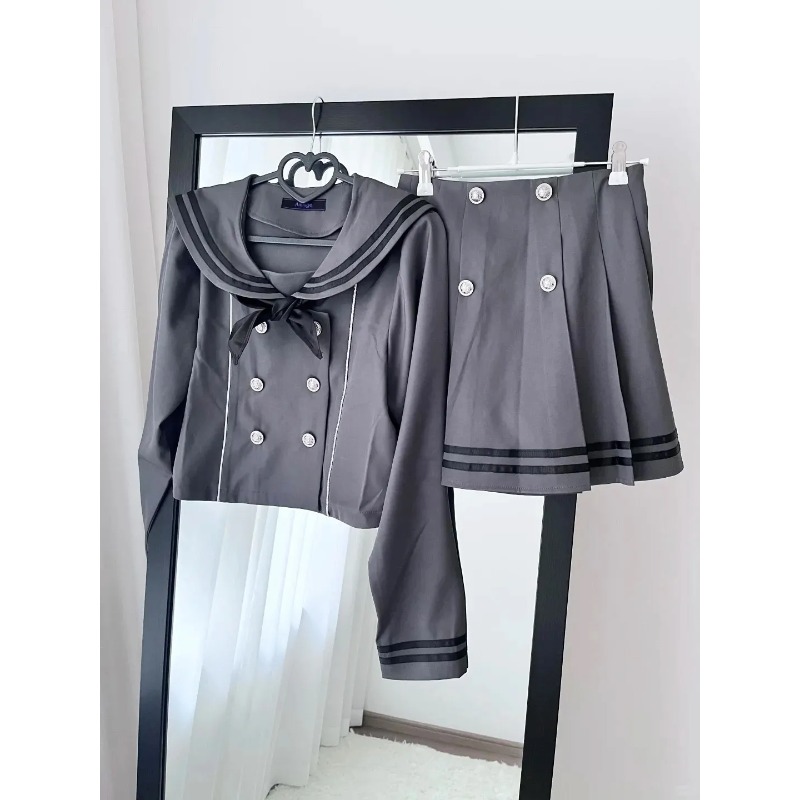 Japanese Subculture Retro Cosp - Pleated Skirt Women recension och pris