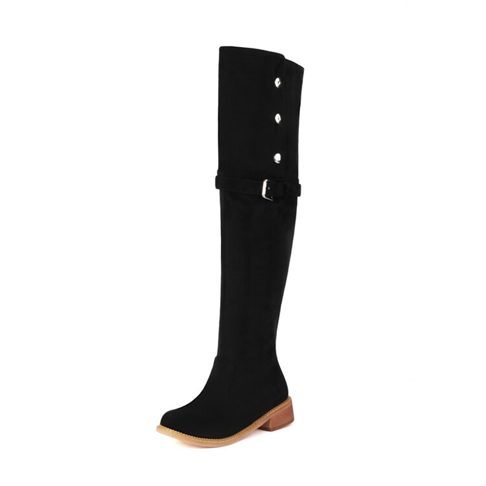 QPLYXCO Women Thigh High Boots - Women Fashion Over 50 recension och pris